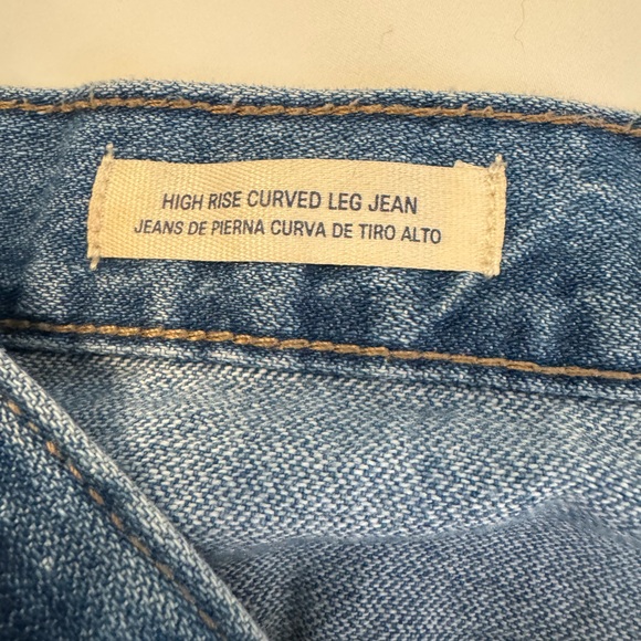 Universal Thread Women’s High Rise Barrel Jeans- Size 4 - Picture 9 of 12